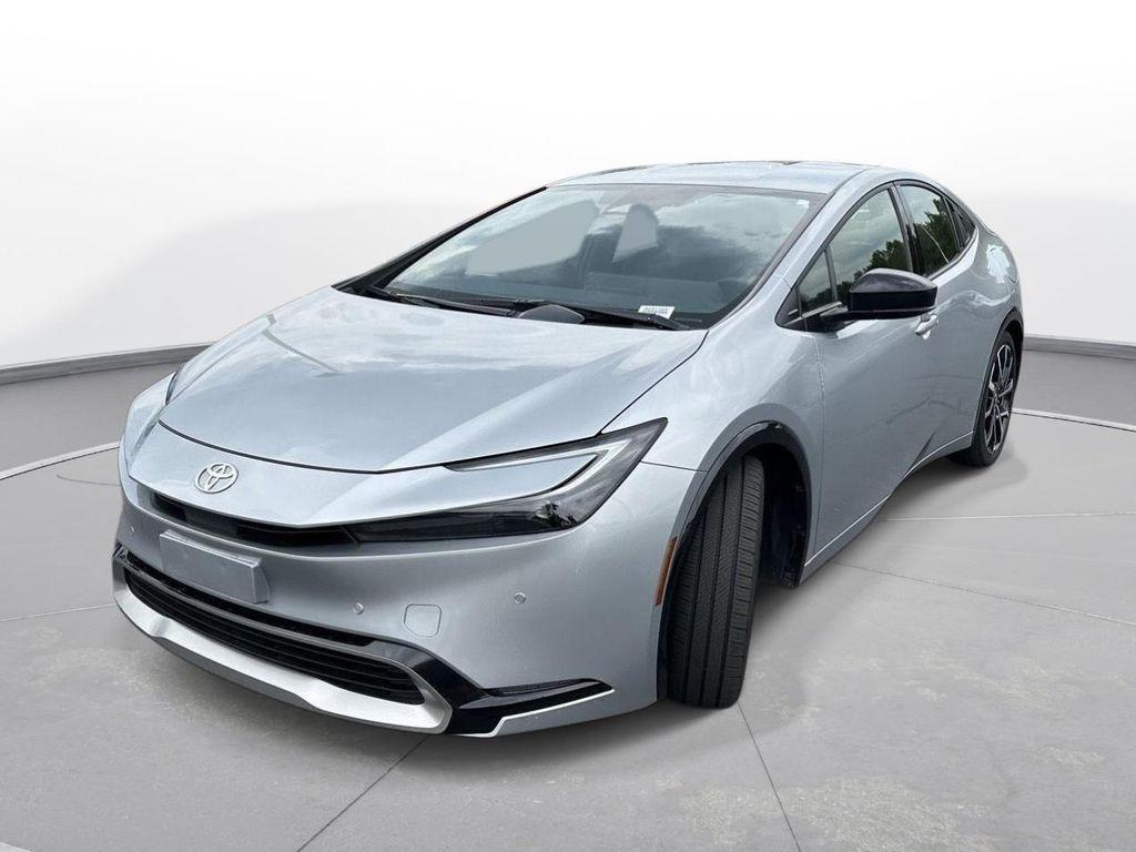 used 2025 Toyota Prius Plug-In Hybrid car, priced at $36,500
