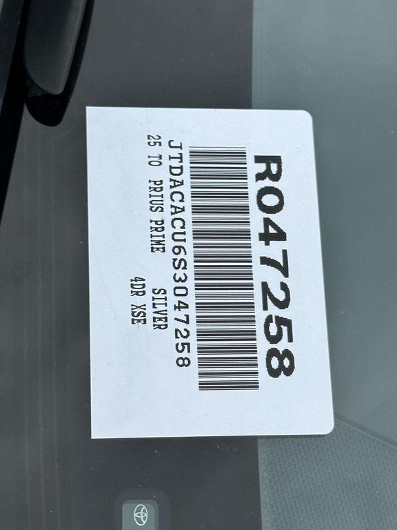 used 2025 Toyota Prius Plug-In Hybrid car, priced at $36,500
