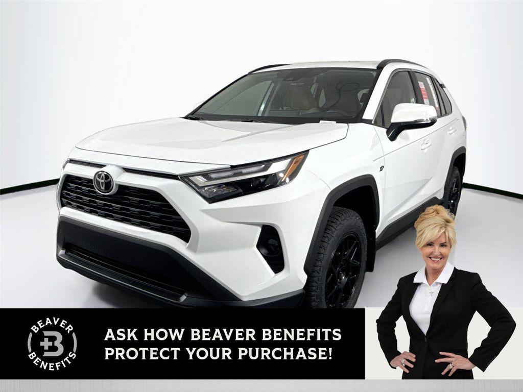 new 2025 Toyota RAV4 car, priced at $38,112