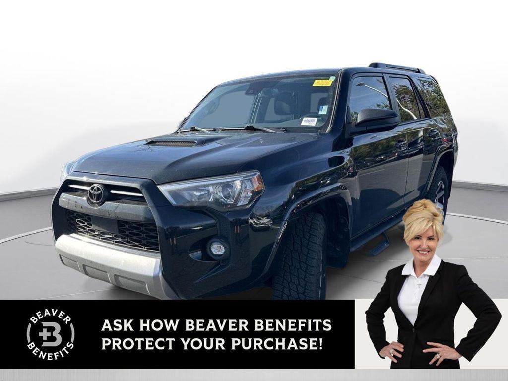 used 2021 Toyota 4Runner car, priced at $36,300