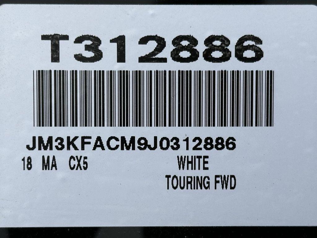 used 2018 Mazda CX-5 car, priced at $19,000