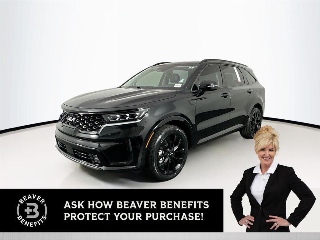 used 2023 Kia Sorento car, priced at $31,500