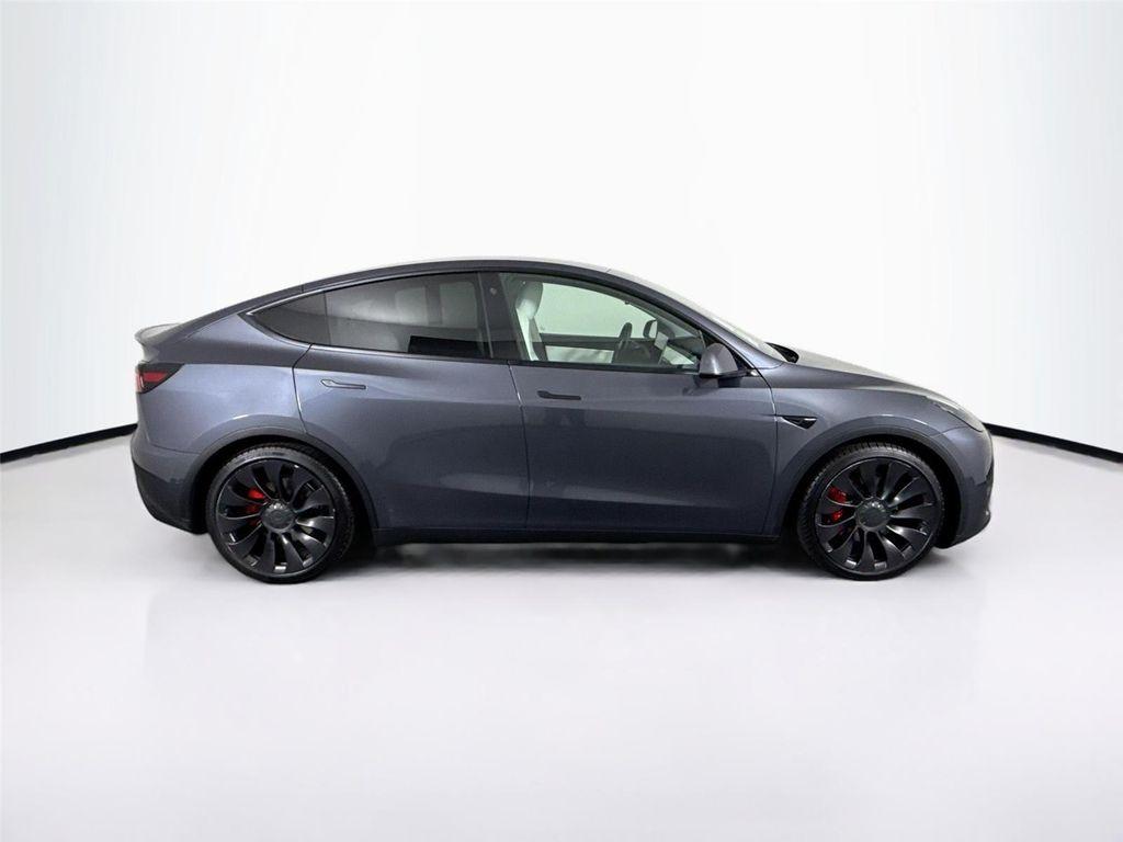 used 2022 Tesla Model Y car, priced at $28,500