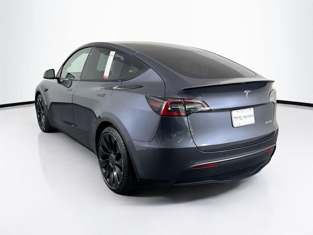 used 2022 Tesla Model Y car, priced at $28,500