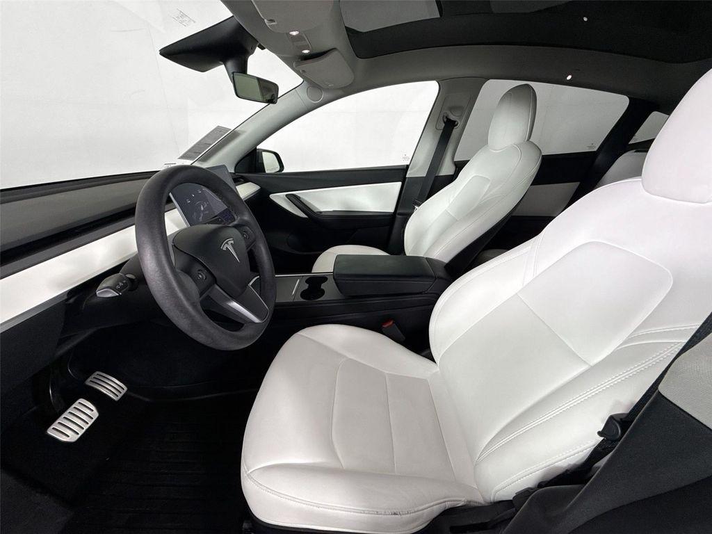 used 2022 Tesla Model Y car, priced at $28,500