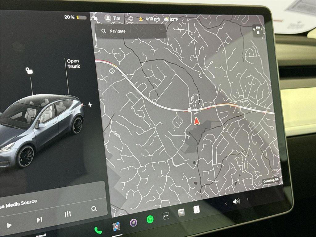 used 2022 Tesla Model Y car, priced at $28,500
