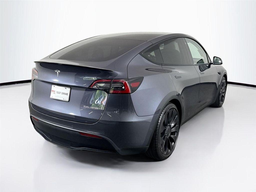 used 2022 Tesla Model Y car, priced at $28,500