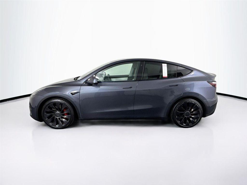 used 2022 Tesla Model Y car, priced at $28,500