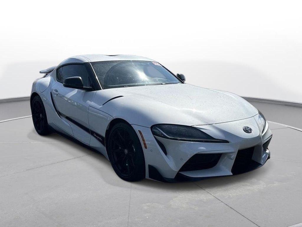used 2024 Toyota GR Supra car, priced at $72,000