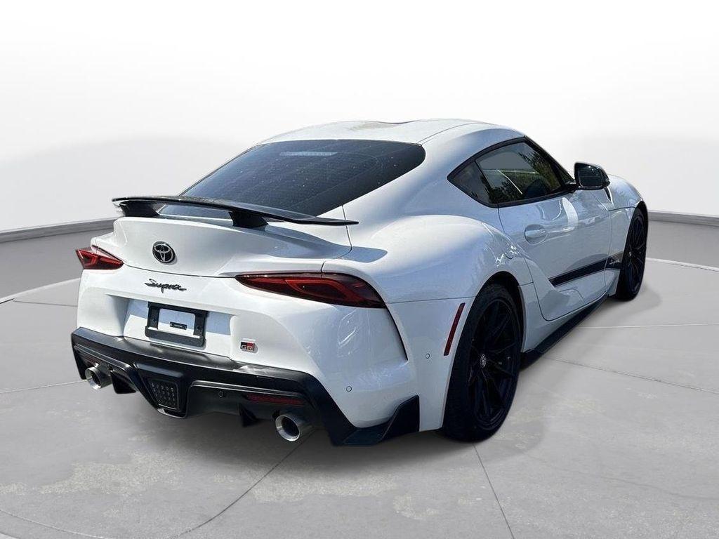 used 2024 Toyota GR Supra car, priced at $72,000