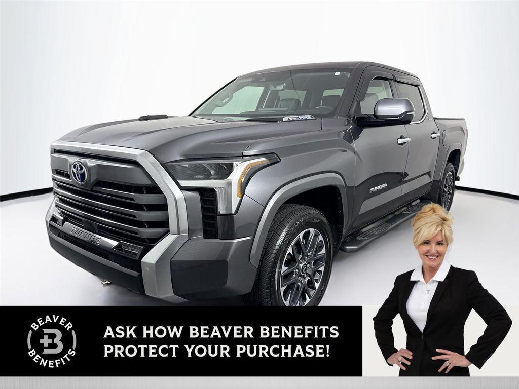 used 2024 Toyota Tundra Hybrid car, priced at $56,000