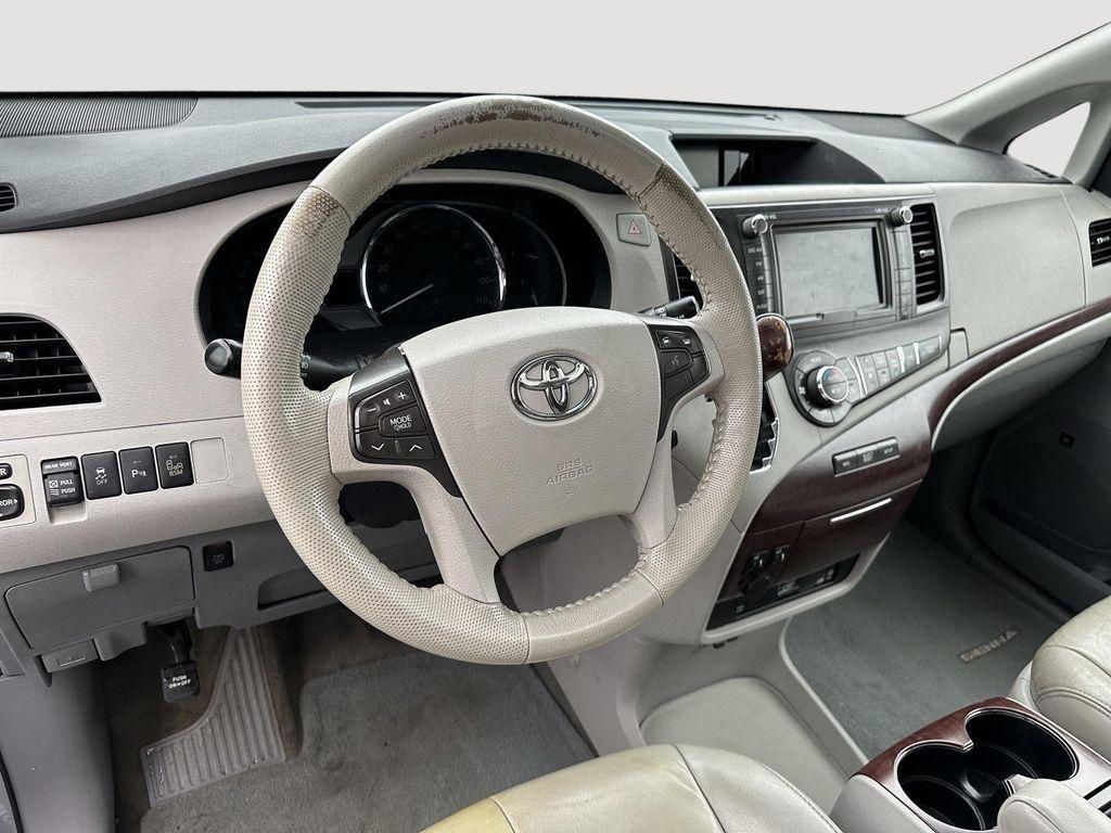 used 2014 Toyota Sienna car, priced at $15,000