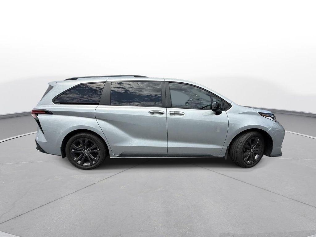 used 2025 Toyota Sienna car, priced at $52,500