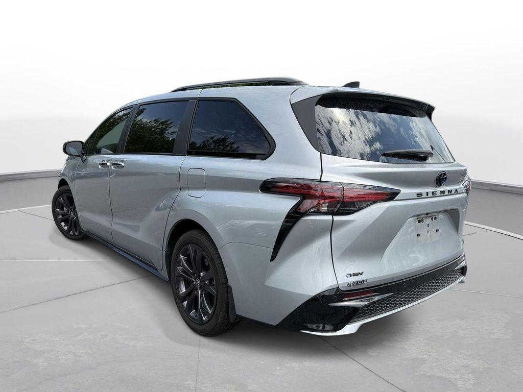 used 2025 Toyota Sienna car, priced at $52,500