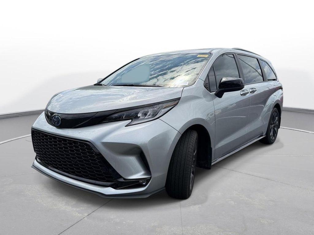 used 2025 Toyota Sienna car, priced at $52,500