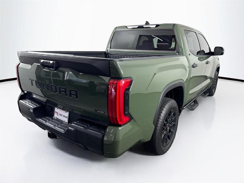 used 2023 Toyota Tundra car, priced at $43,700