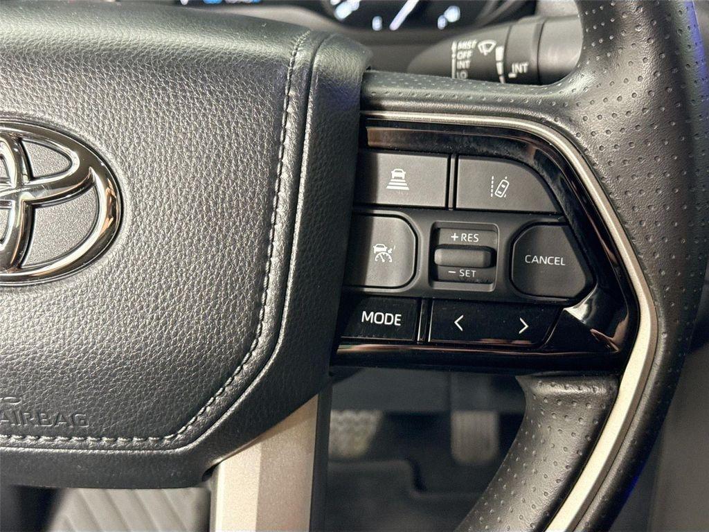 used 2023 Toyota Tundra car, priced at $43,700