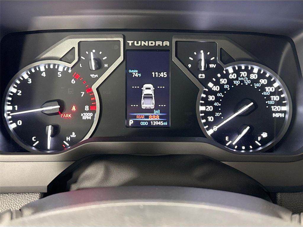 used 2023 Toyota Tundra car, priced at $44,800
