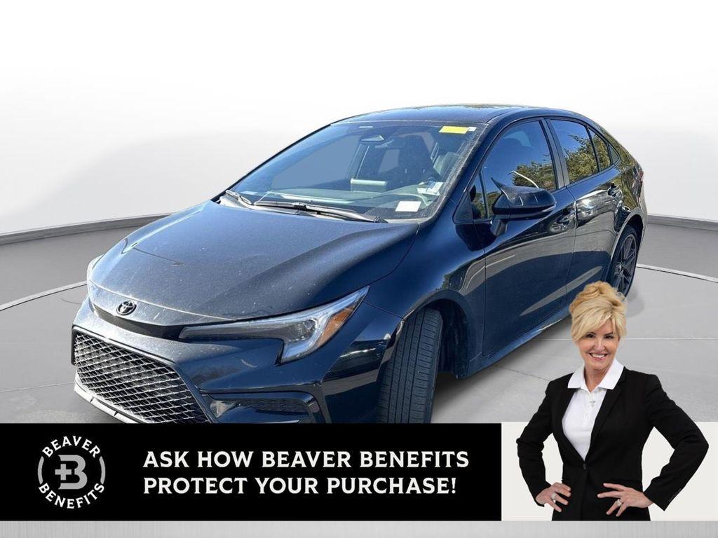 used 2024 Toyota Corolla car, priced at $23,500