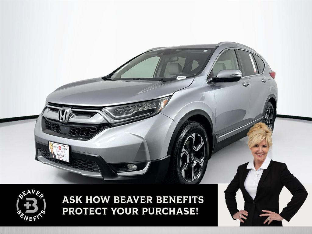 used 2018 Honda CR-V car, priced at $17,000