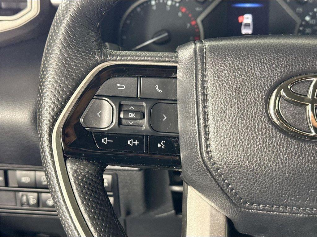 used 2023 Toyota Tundra car, priced at $45,000