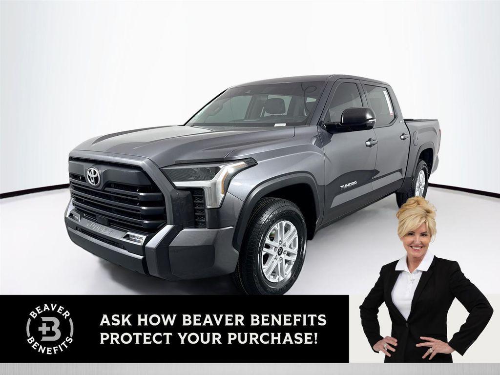 used 2023 Toyota Tundra car, priced at $45,000