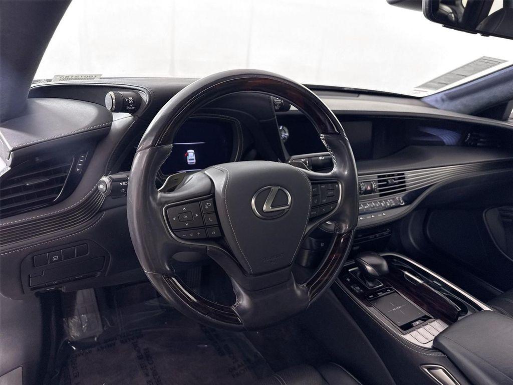 used 2018 Lexus LS 500 car, priced at $37,000