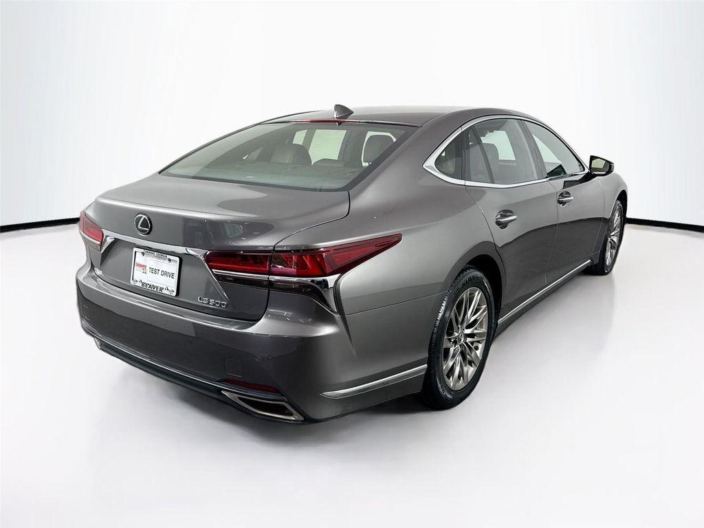 used 2018 Lexus LS 500 car, priced at $37,000