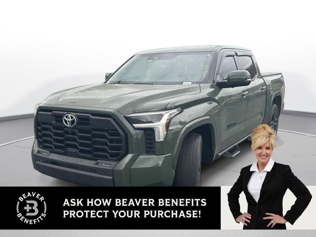 used 2023 Toyota Tundra car, priced at $41,500