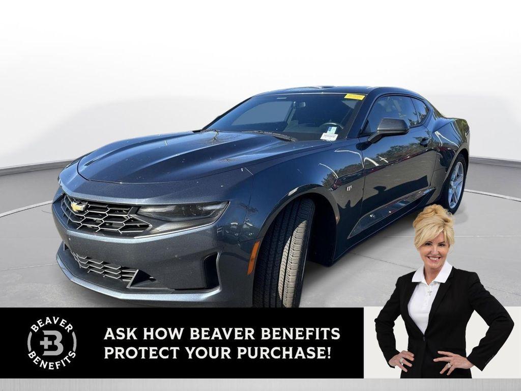 used 2019 Chevrolet Camaro car, priced at $24,500