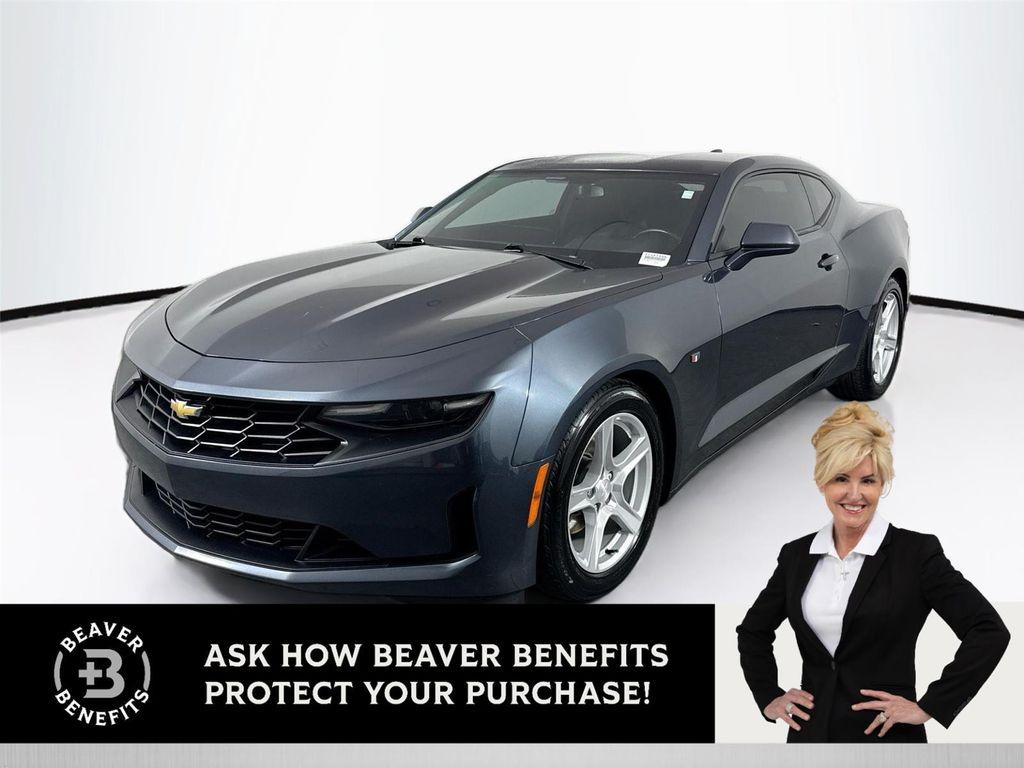 used 2019 Chevrolet Camaro car, priced at $22,000