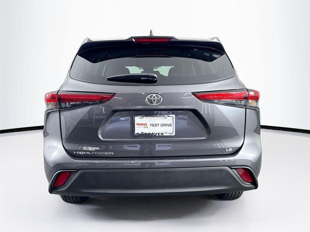 used 2023 Toyota Highlander car, priced at $33,000