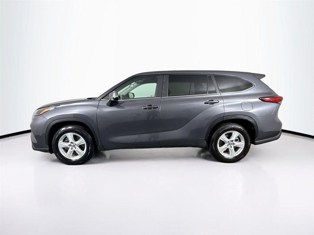 used 2023 Toyota Highlander car, priced at $33,000