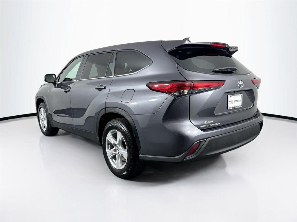 used 2023 Toyota Highlander car, priced at $33,000