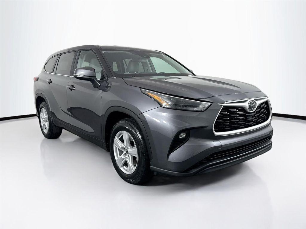 used 2023 Toyota Highlander car, priced at $33,000
