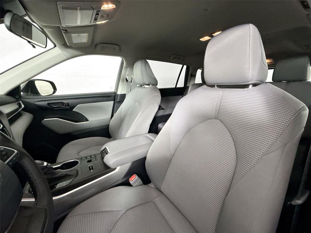 used 2023 Toyota Highlander car, priced at $33,000