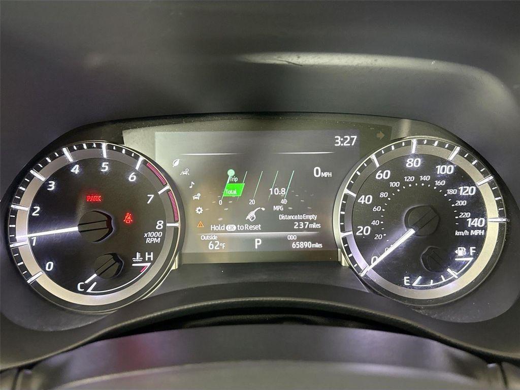 used 2023 Toyota Highlander car, priced at $33,000