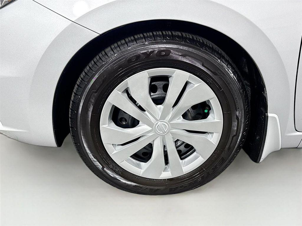 used 2021 Nissan Versa car, priced at $11,800