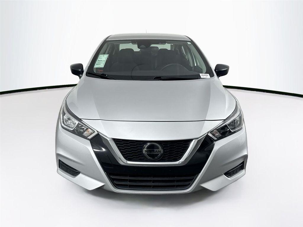 used 2021 Nissan Versa car, priced at $11,800