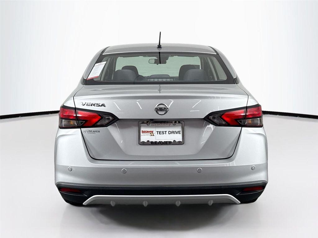 used 2021 Nissan Versa car, priced at $11,800