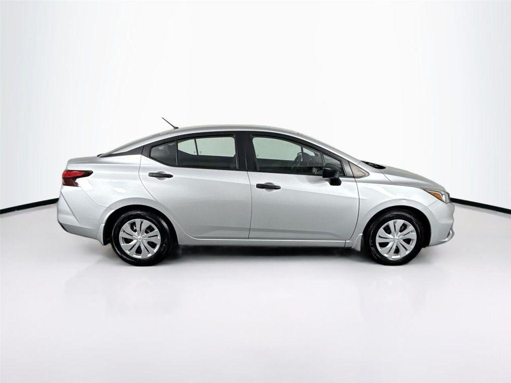 used 2021 Nissan Versa car, priced at $11,800