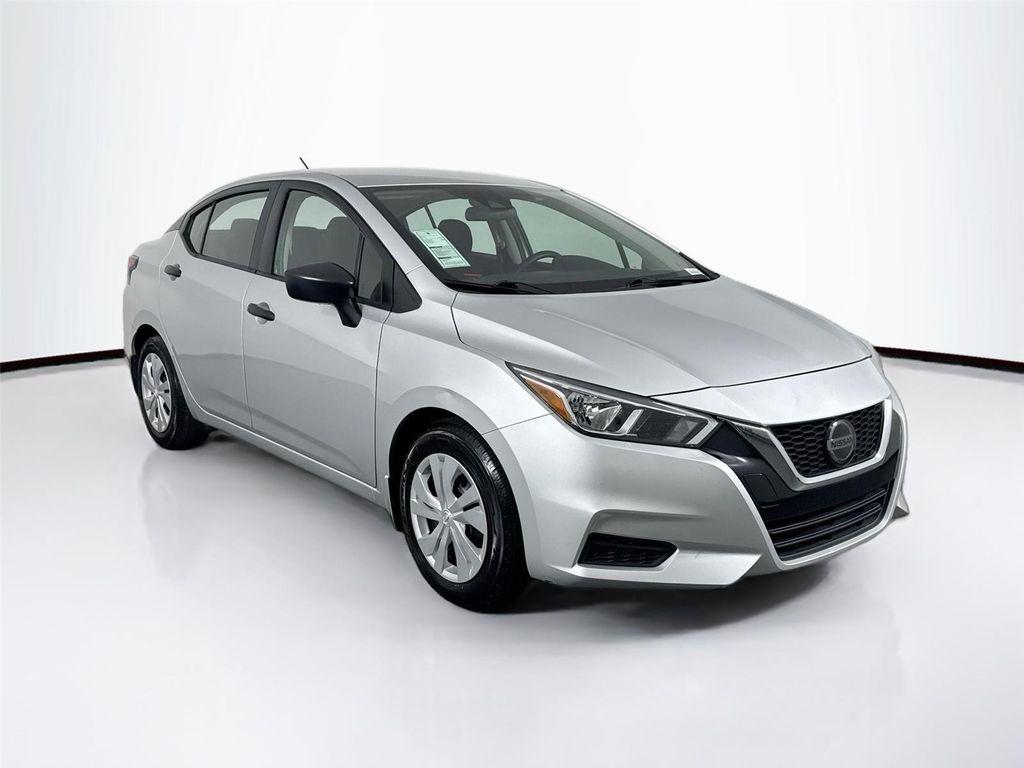 used 2021 Nissan Versa car, priced at $11,800