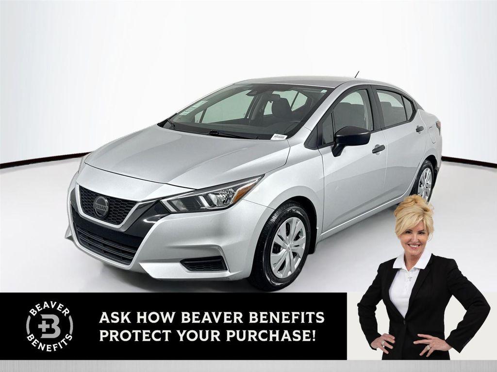 used 2021 Nissan Versa car, priced at $11,800