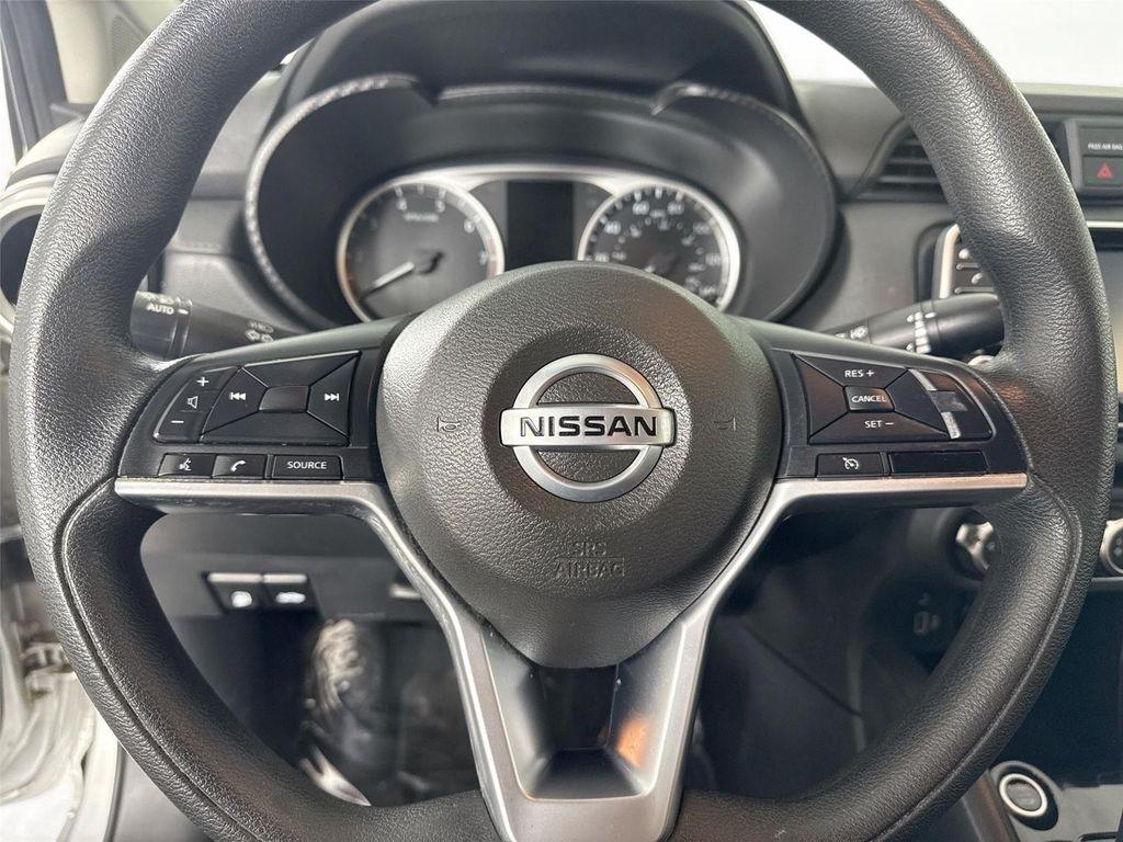 used 2021 Nissan Versa car, priced at $11,800