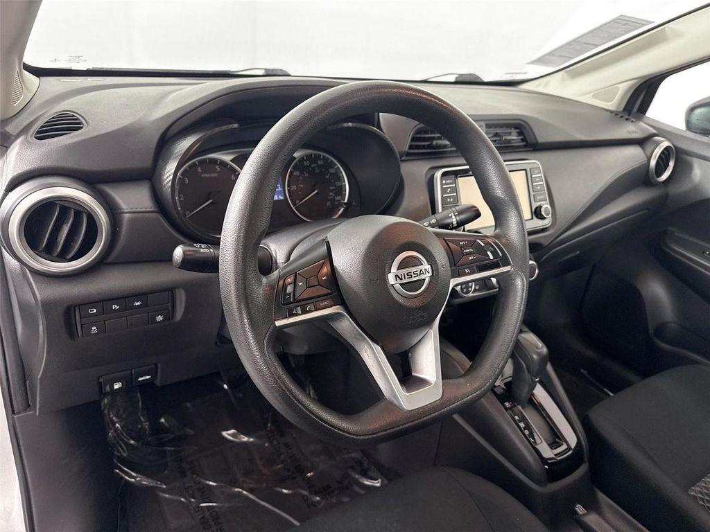 used 2021 Nissan Versa car, priced at $11,800