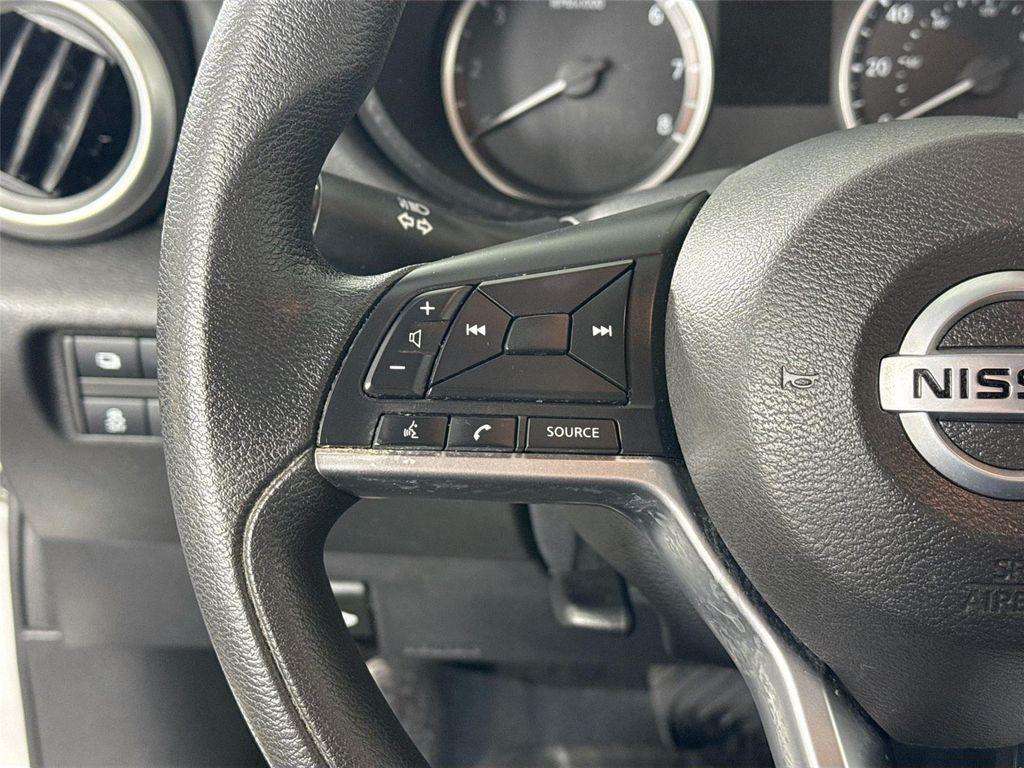 used 2021 Nissan Versa car, priced at $11,800