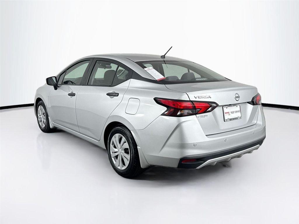 used 2021 Nissan Versa car, priced at $11,800