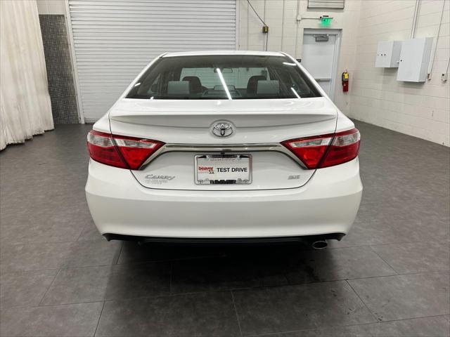 used 2017 Toyota Camry car, priced at $18,000