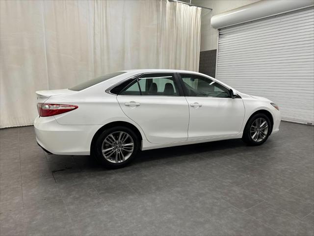 used 2017 Toyota Camry car, priced at $18,000