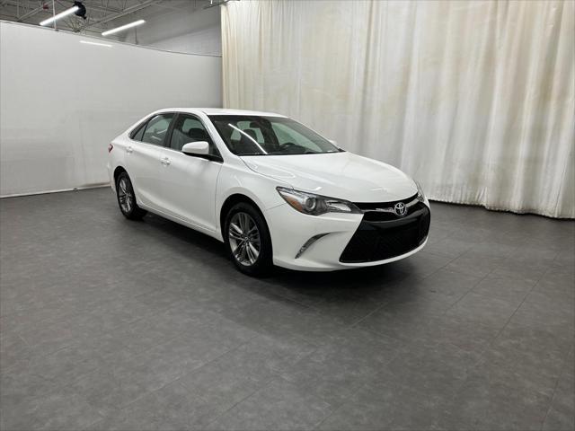 used 2017 Toyota Camry car, priced at $18,000